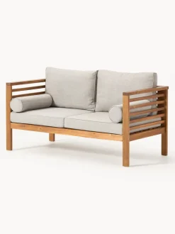Set lounge para exterior de madera de acacia Bo, 4 pzas.