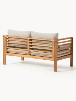 Set lounge para exterior de madera de acacia Bo, 4 pzas.