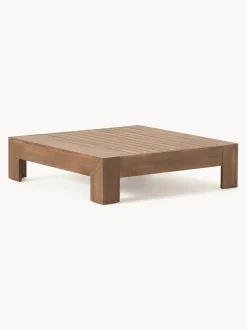 Set lounge para exterior de madera de acacia Joshua, 4 pzas.