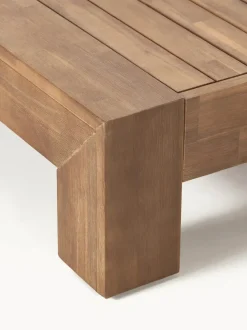 Set lounge para exterior de madera de acacia Joshua, 4 pzas.