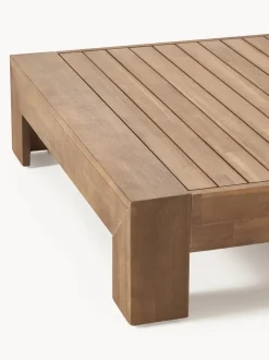 Set lounge para exterior de madera de acacia Joshua, 4 pzas.