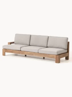 Set lounge para exterior de madera de acacia Joshua, 4 pzas.
