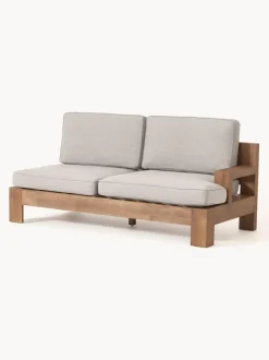 Set lounge para exterior de madera de acacia Joshua, 4 pzas.