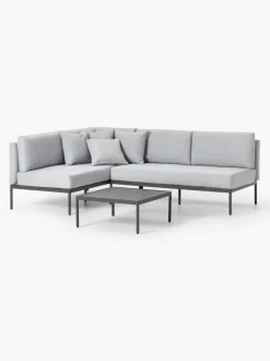 Set lounge para exterior Linden, 2 pzas.