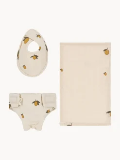 Set para cambiar muñecas Lemon, 4 pzas.