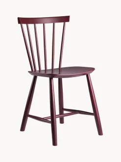 Silla artesanal de madera de haya J46