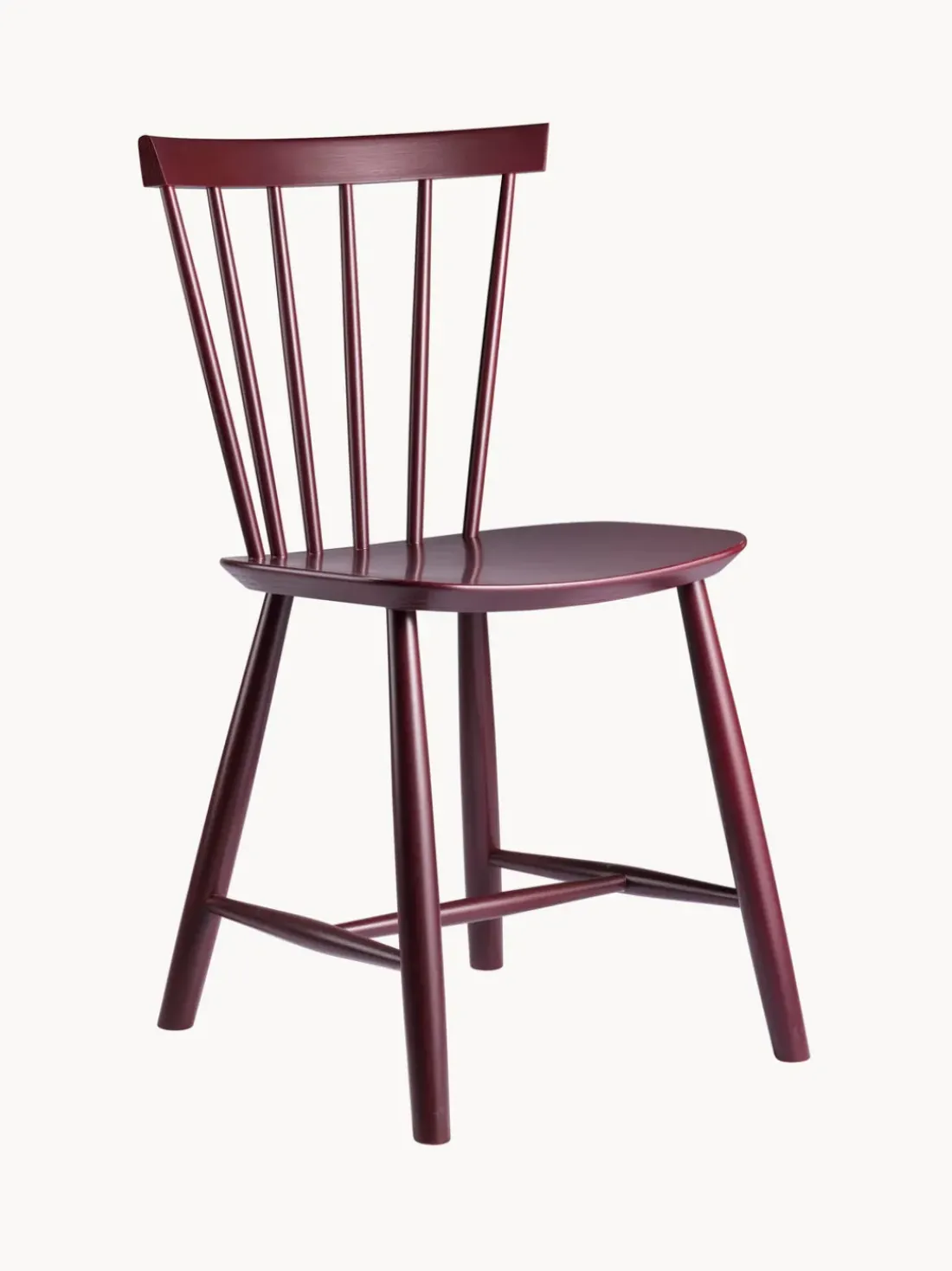 Silla artesanal de madera de haya J46