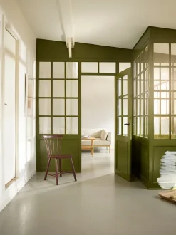 Silla artesanal de madera de haya J46