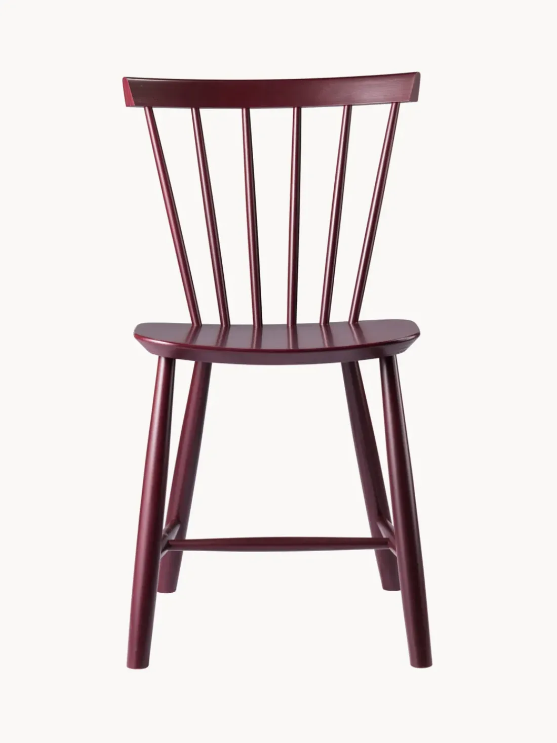 Silla artesanal de madera de haya J46