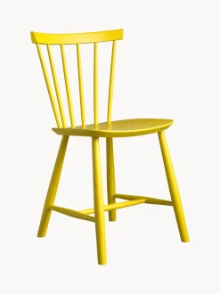Silla artesanal de madera de haya J46