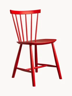 Silla artesanal de madera de haya J46
