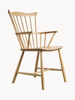 Silla artesanal de madera de haya J52B