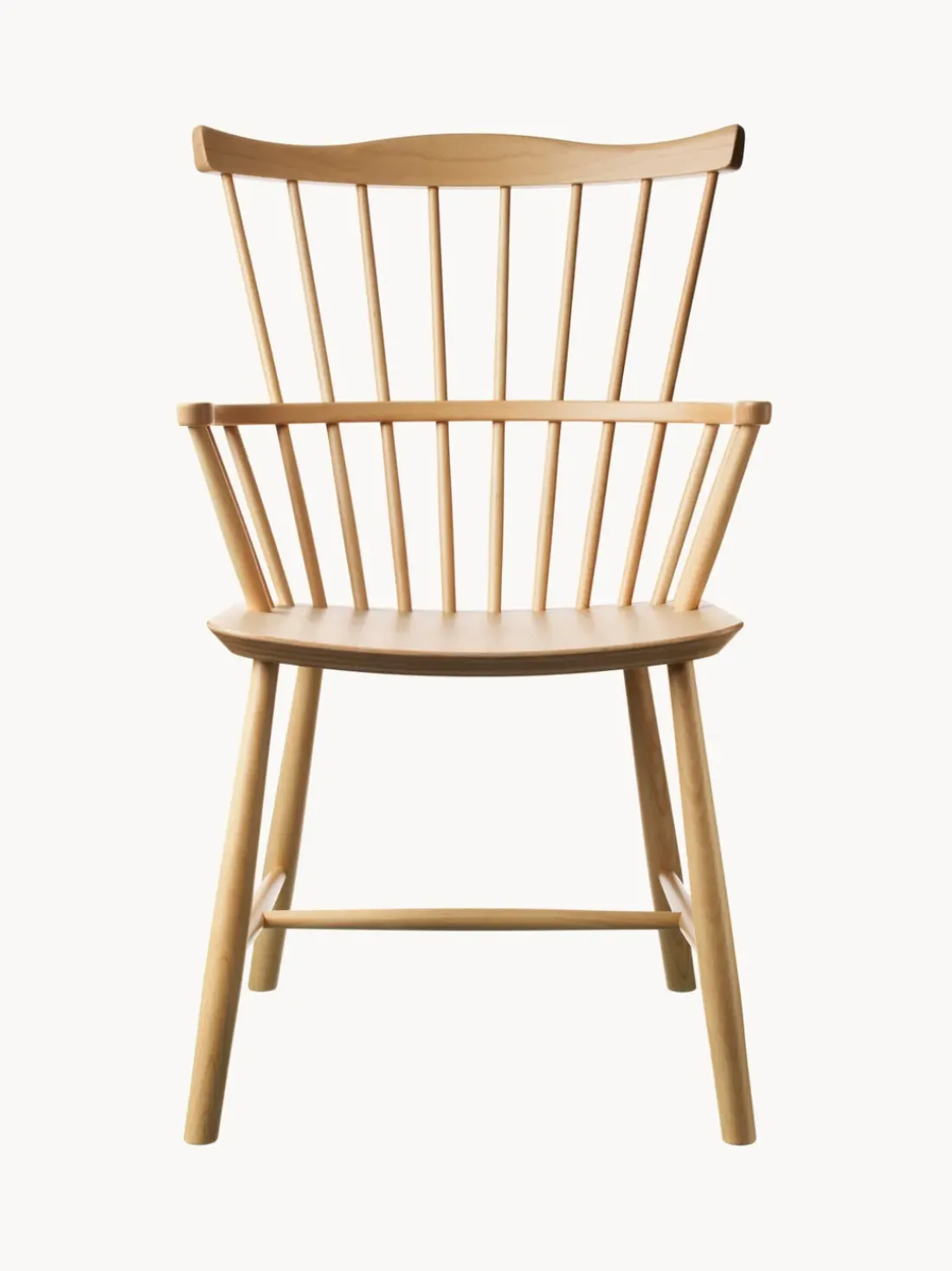 Silla artesanal de madera de haya J52B
