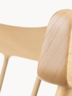 Silla artesanal de madera de haya J52B