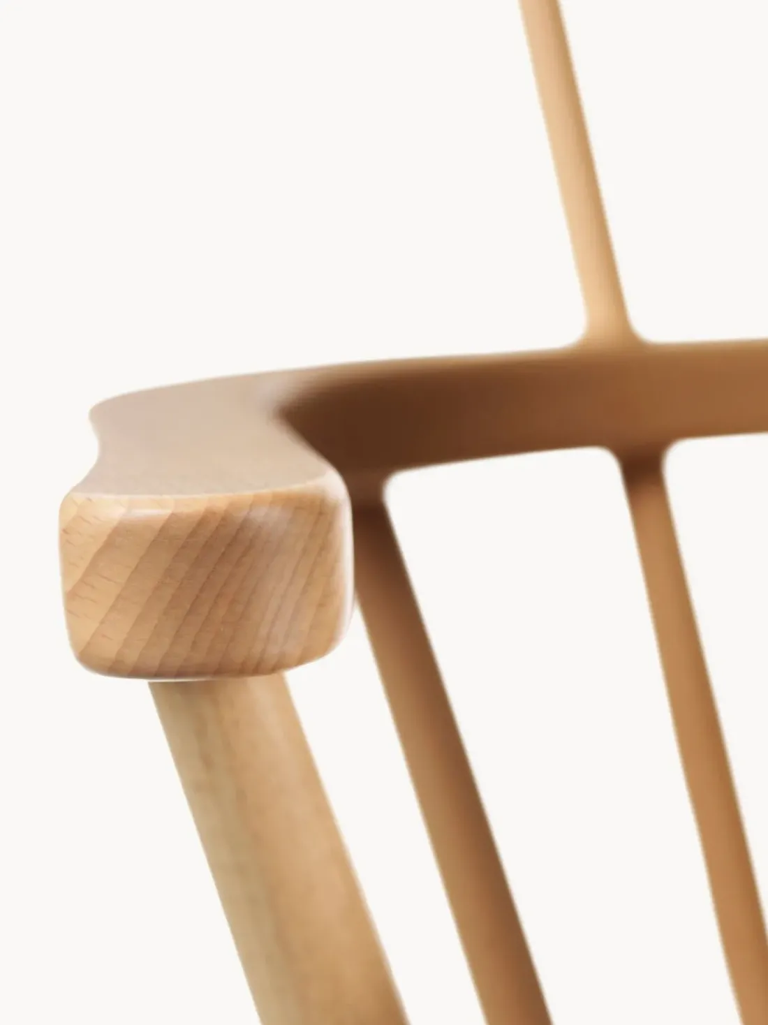 Silla artesanal de madera de haya J52B
