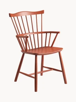 Silla artesanal de madera de haya J52B