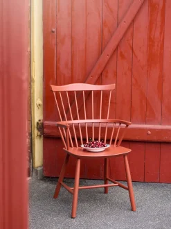 Silla artesanal de madera de haya J52B