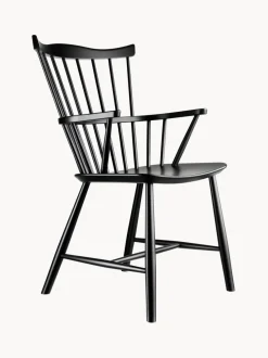 Silla artesanal de madera de haya J52B