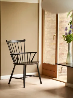 Silla artesanal de madera de haya J52B