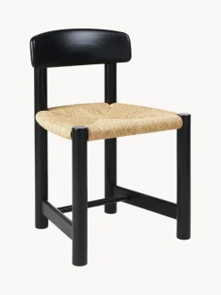 Silla artesanal de madera de pino Daumiller