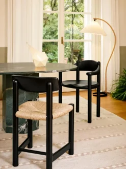 Silla artesanal de madera de pino Daumiller