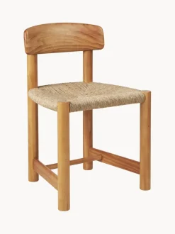 Silla artesanal de madera de pino Daumiller