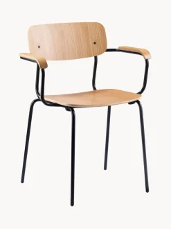 Silla artesanal de madera Holmen