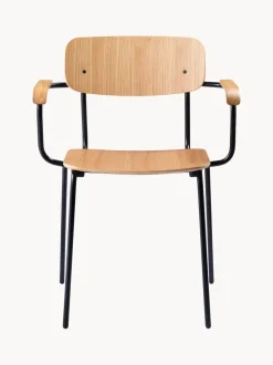 Silla artesanal de madera Holmen