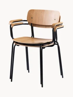 Silla artesanal de madera Holmen
