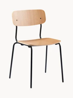 Silla artesanal de madera Holmen