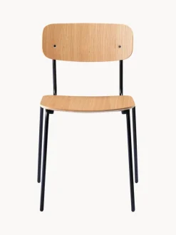Silla artesanal de madera Holmen