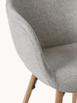 Silla con asiento estrecho y reposabrazos Fiji