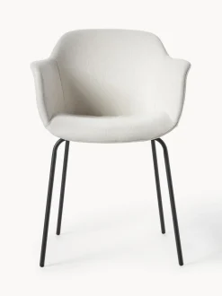 Silla con asiento estrecho y reposabrazos Fiji