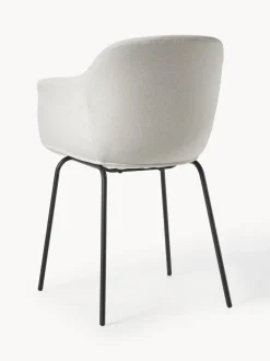 Silla con asiento estrecho y reposabrazos Fiji