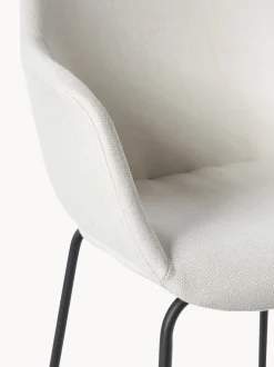 Silla con asiento estrecho y reposabrazos Fiji