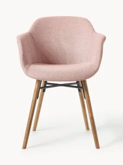 Silla con asiento estrecho y reposabrazos Fiji