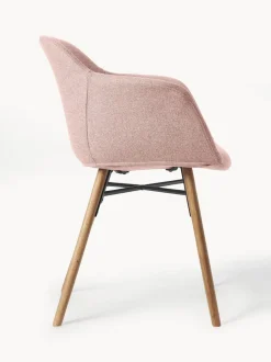 Silla con asiento estrecho y reposabrazos Fiji