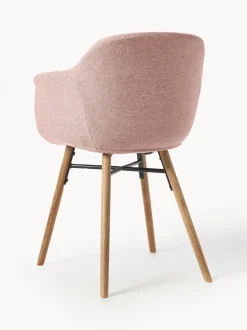 Silla con asiento estrecho y reposabrazos Fiji