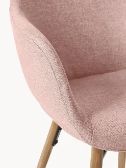Silla con asiento estrecho y reposabrazos Fiji