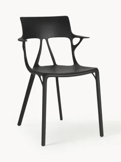 Silla con reposabrazos A.I., 2 uds.