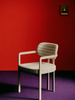Silla con reposabrazos de diseño DEDAR Milano x Westwing Adrien