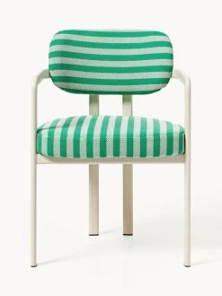 Silla con reposabrazos de diseño DEDAR Milano x Westwing Adrien