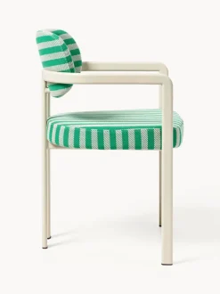 Silla con reposabrazos de diseño DEDAR Milano x Westwing Adrien