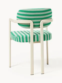 Silla con reposabrazos de diseño DEDAR Milano x Westwing Adrien
