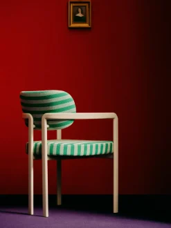 Silla con reposabrazos de diseño DEDAR Milano x Westwing Adrien