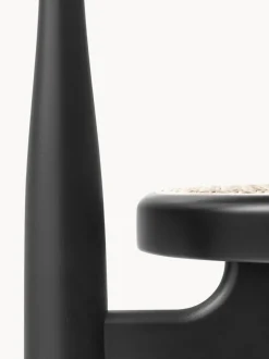 Silla con reposabrazos de madera de haya Bukowski