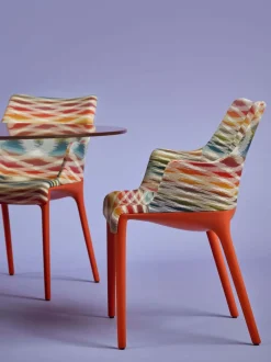 Silla con reposabrazos Eleganza Missoni