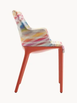 Silla con reposabrazos Eleganza Missoni