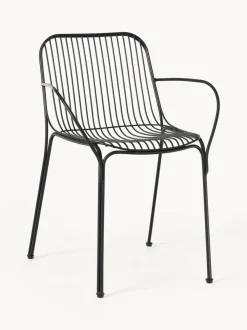 Silla con reposabrazos para exterior Hiray