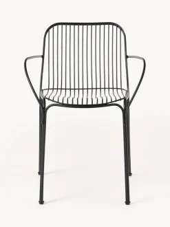 Silla con reposabrazos para exterior Hiray